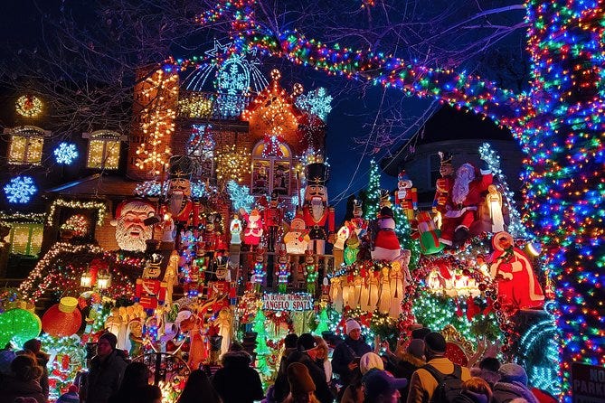2024 Dyker Heights Christmas Lights Guided Tour (New York City)