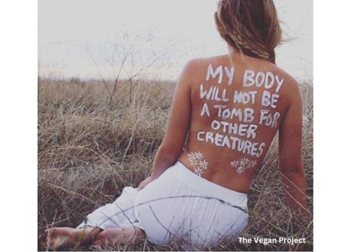 Choosing not to make your body a tomb for other sentient beings reflects profound compassion and respect for life. It's a powerful stand for justice, kindness, and a more harmonious world. Choosing not to make your body a tomb for other sentient beings reflects profound compassion and respect for life. It's a powerful stand for justice, kindness, and a more harmonious world.