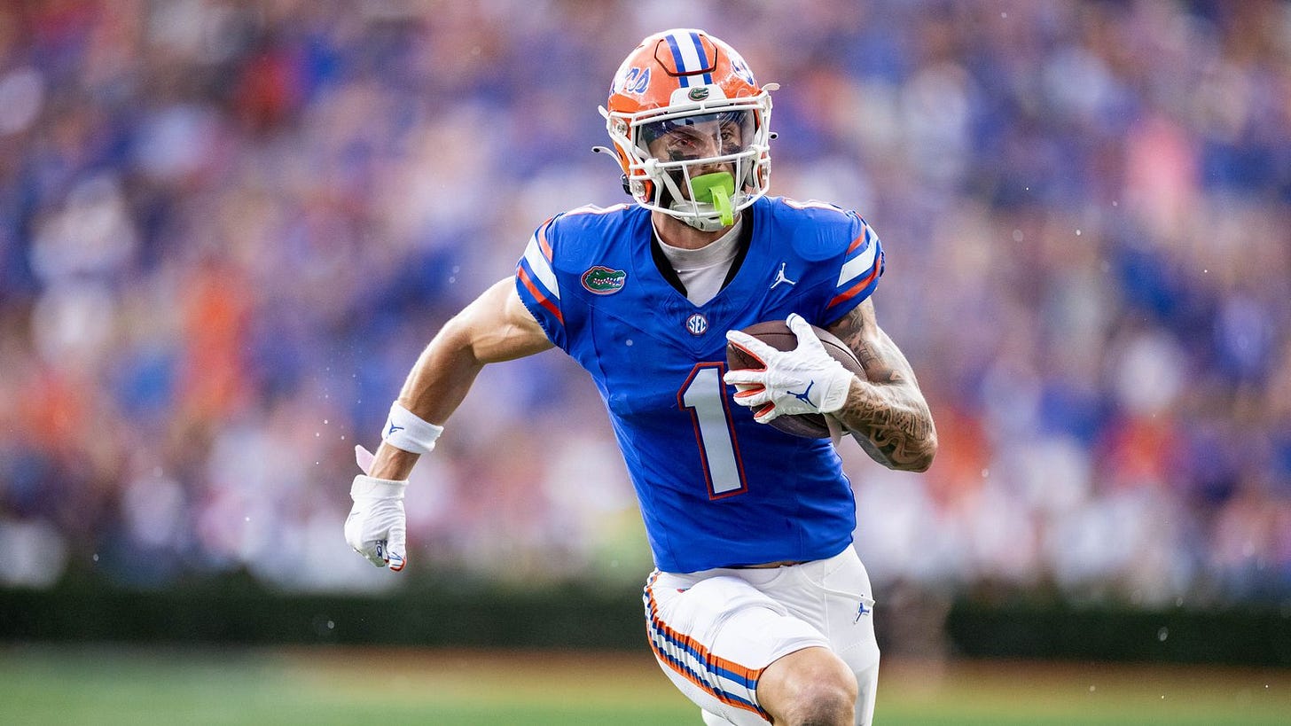 Ricky Pearsall On How Senior Bowl Impacts His NFL Draft Stock