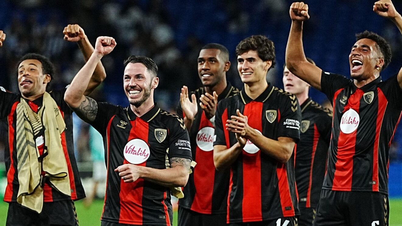 Bournemouth, Crystal Palace take different paths as both achieve perfect starts in Europa League Bournemouth, Crystal Palace take different paths as both achieve perfect starts in Europa League