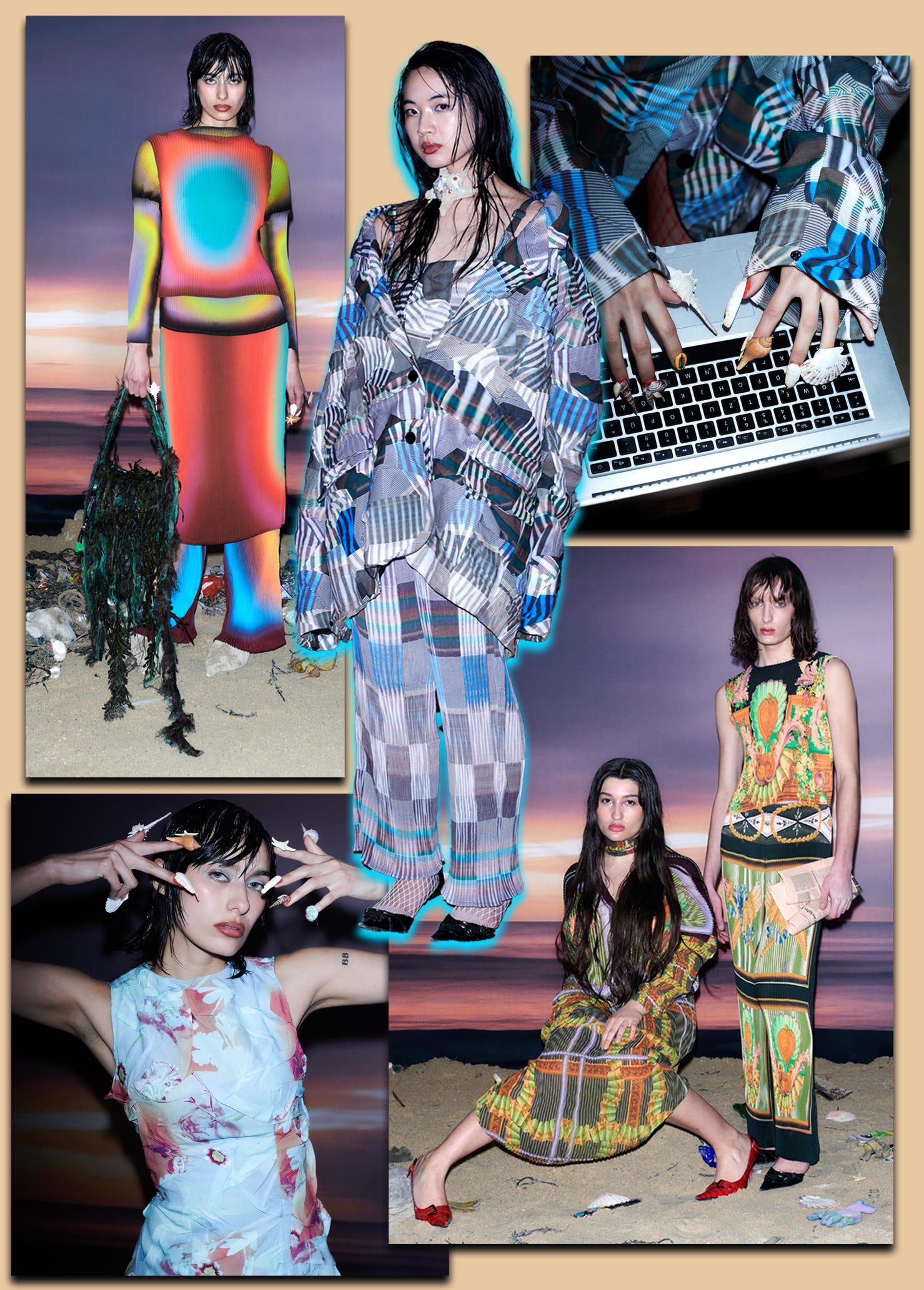 First you find it weird, then you come to love it