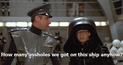 How Many Assholes Can You Fit In The Sunday Shows? A Lot, Apparently.