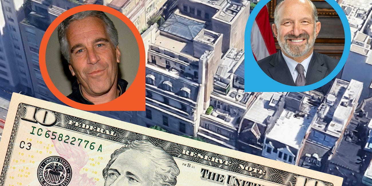BREAKING: Jeffrey Epstein Sold Howard Lutnick a Mansion for $10