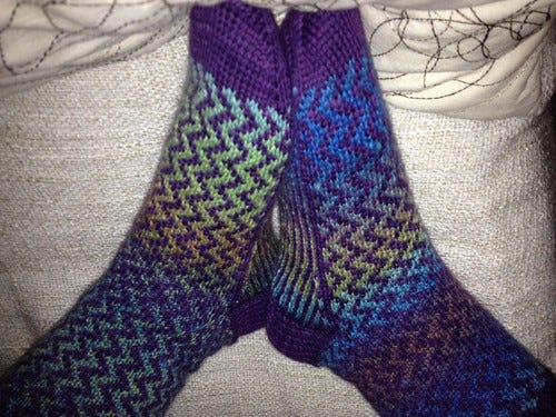 Fairisle socks Fairisle socks