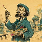 How to deliberately push a good idea past "interesting" with AI