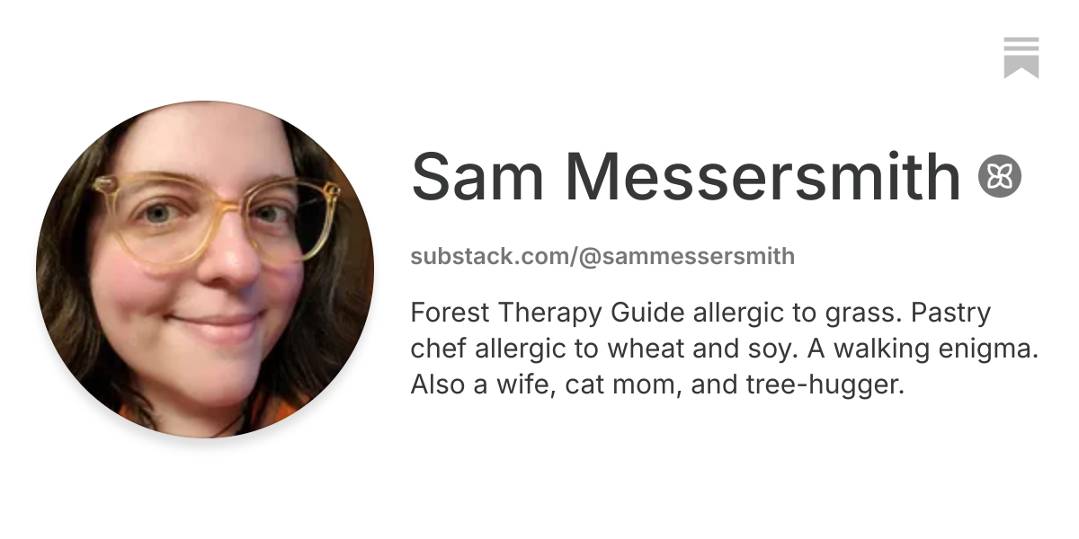 Sam Messersmith | Substack