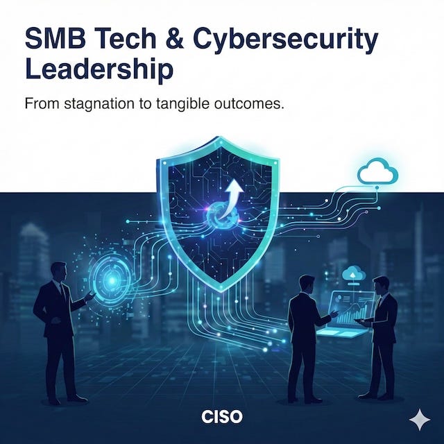 SMB Tech & Cybersecurity Leadership Newsletter