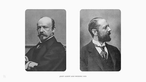 Collotype and photolithography and their inventors.