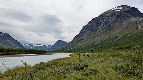 Highlights from the Sarek hiking adventure