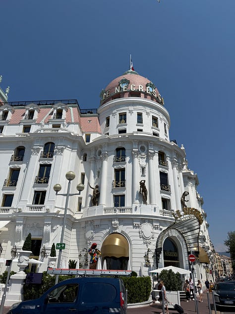 Le Negresco, Nice