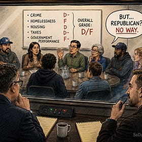 What 19 Unhappy Los Angeles Voters Can Teach California Republicans