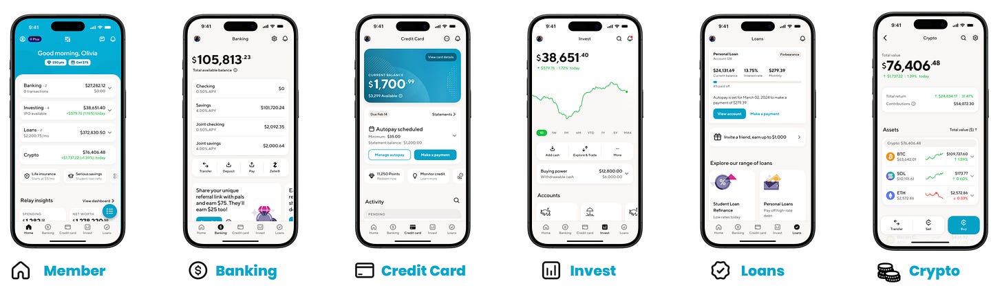 SoFi Mobile Banking App