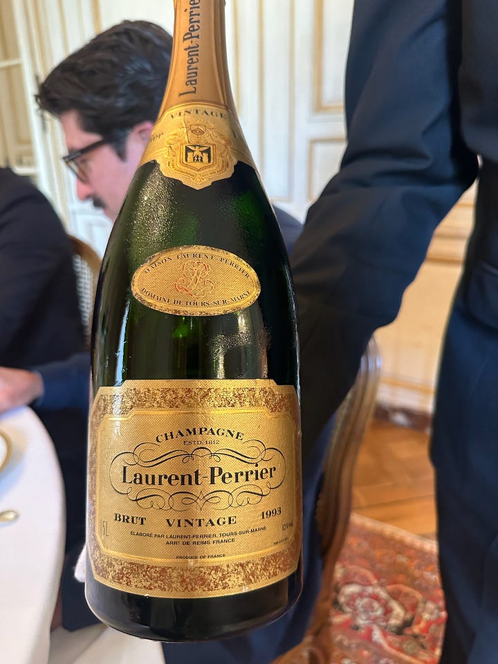 An unforgettable lunch at Chateau du Luvois