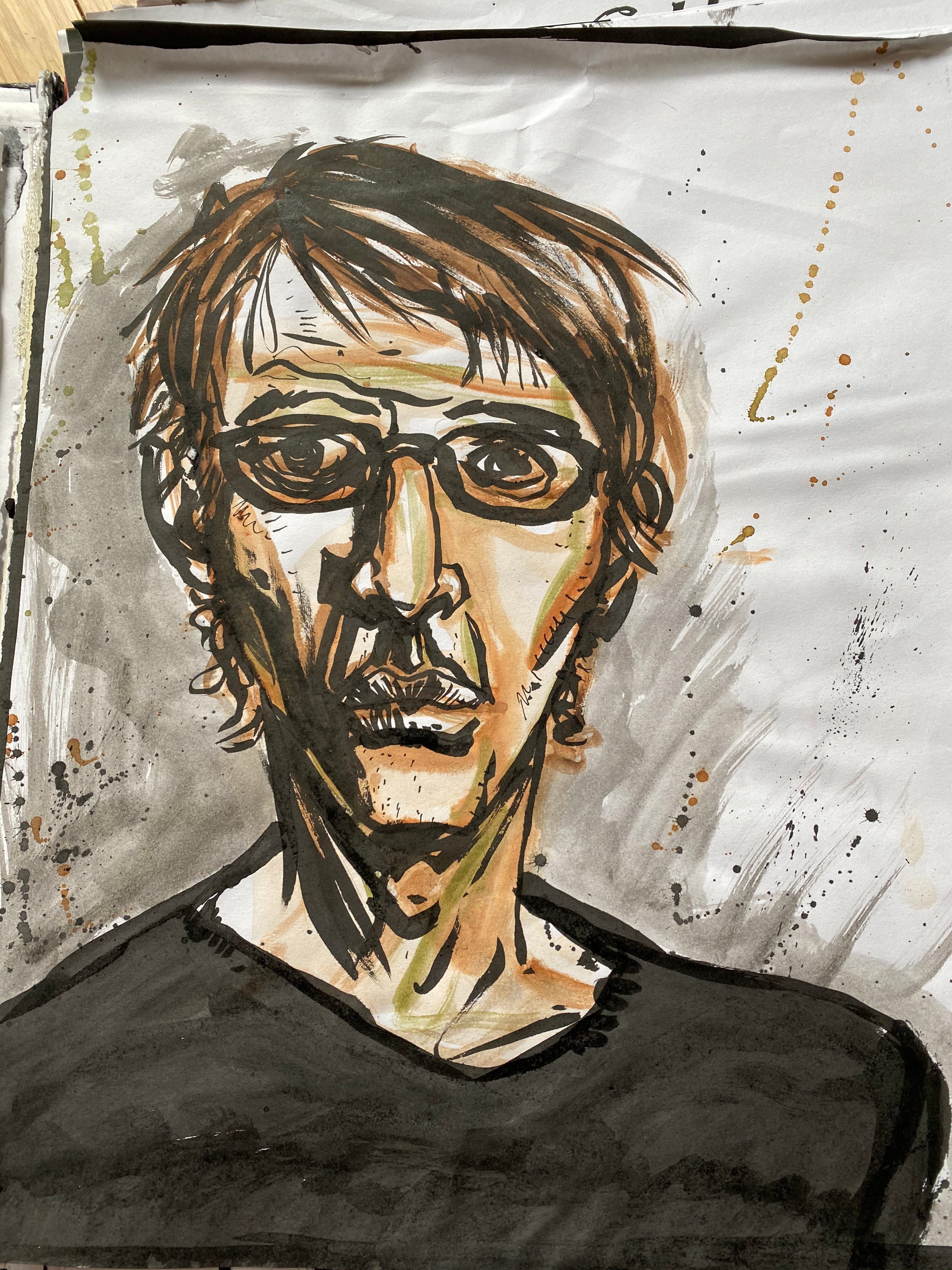 FROM THE VAULT #3: 2004-2005: LOST DOGS - by Jeff Lemire