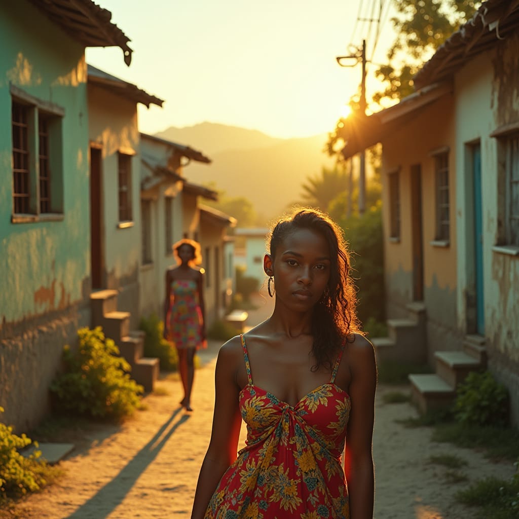 beautiful ghetto people in jamaica