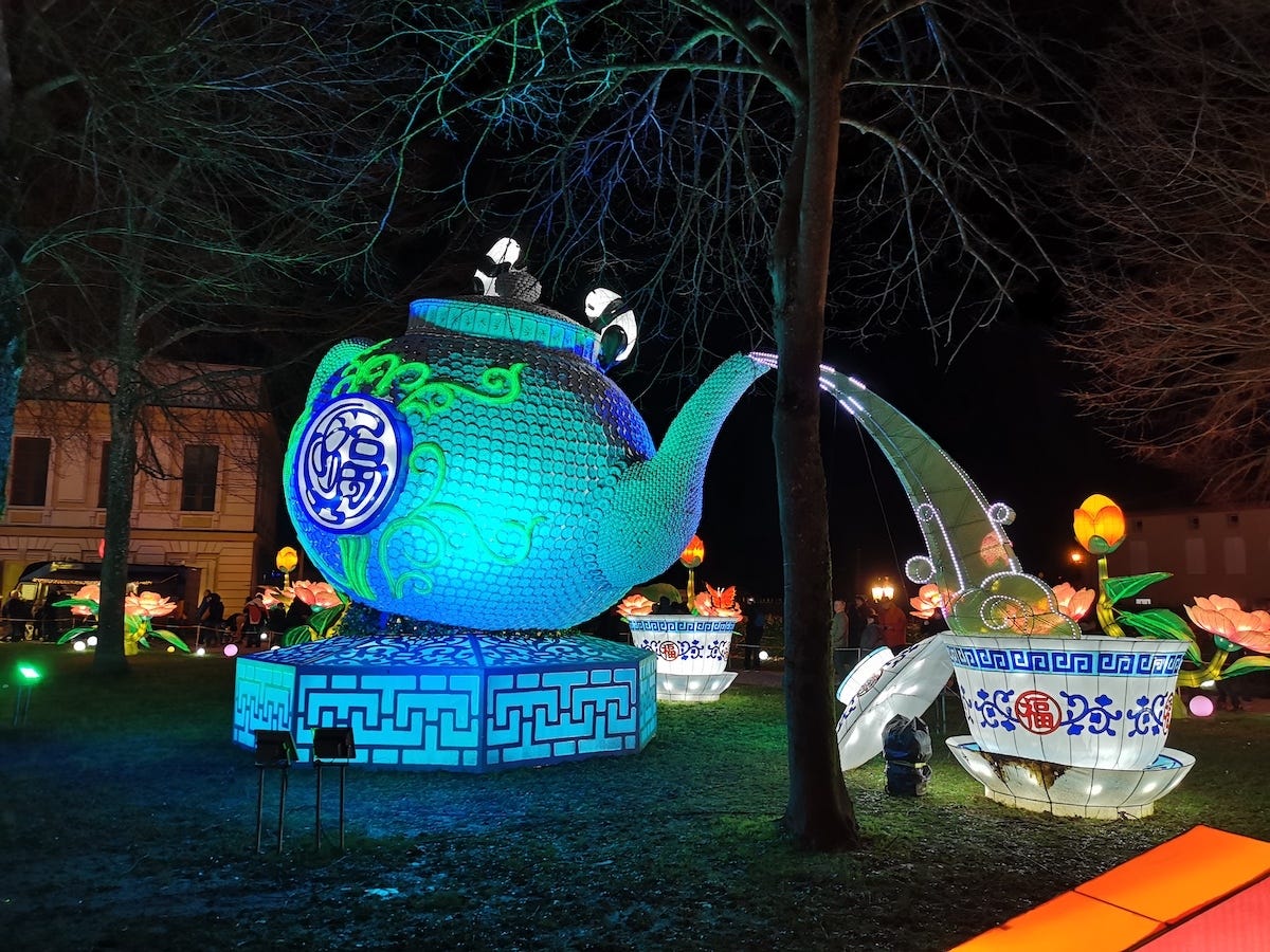 Gaillac Lantern Festival