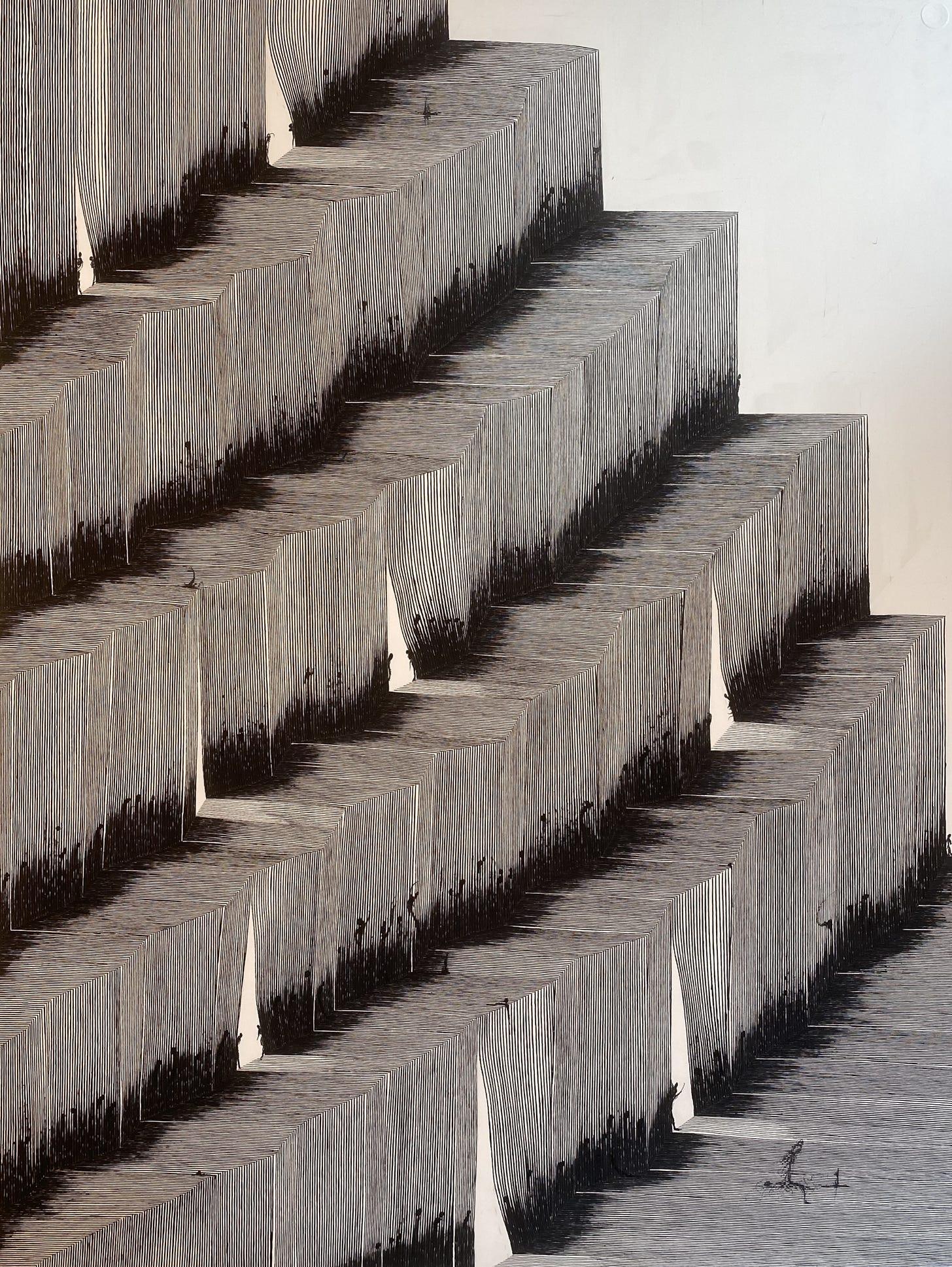 Library Of Babel's Missing Links (or) Voids Of Entry by Tim Maxwell