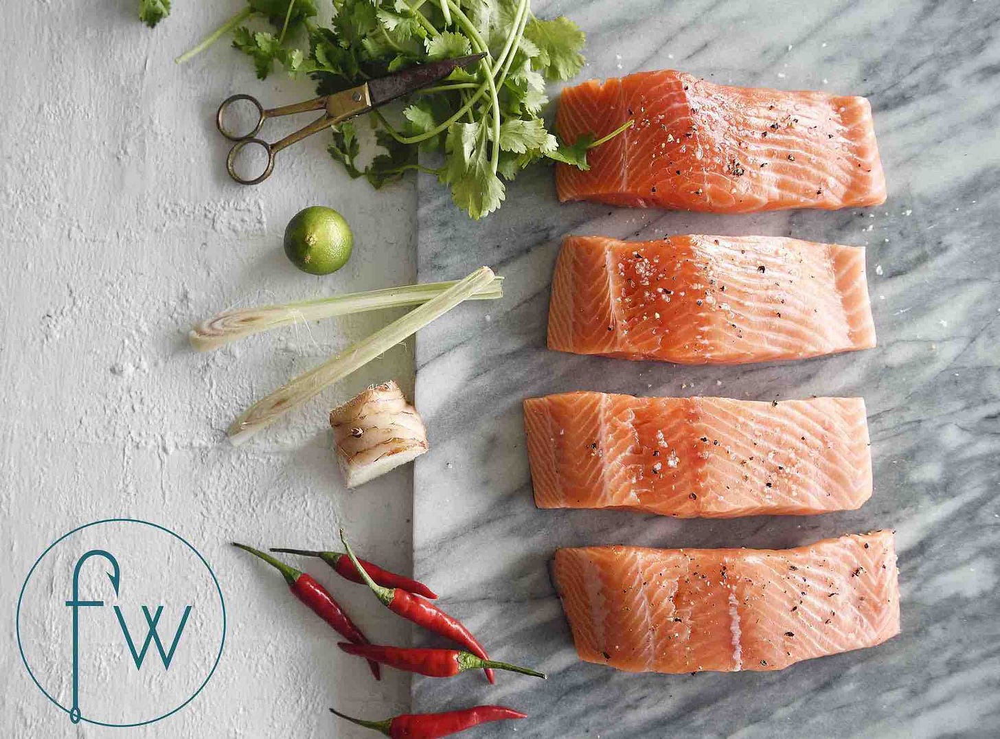 New Zealand salmon