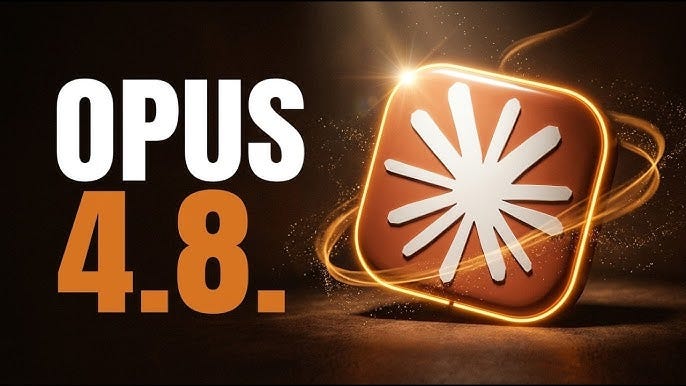 Anthropic Just Dropped Claude Opus 4.8 (Full Breakdown) Anthropic Just Dropped Claude Opus 4.8 (Full Breakdown)