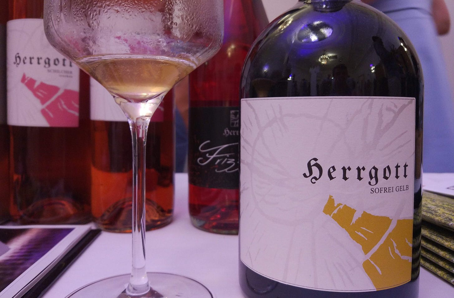 Biohof Herrgott - Sofrei Gelb 2015
