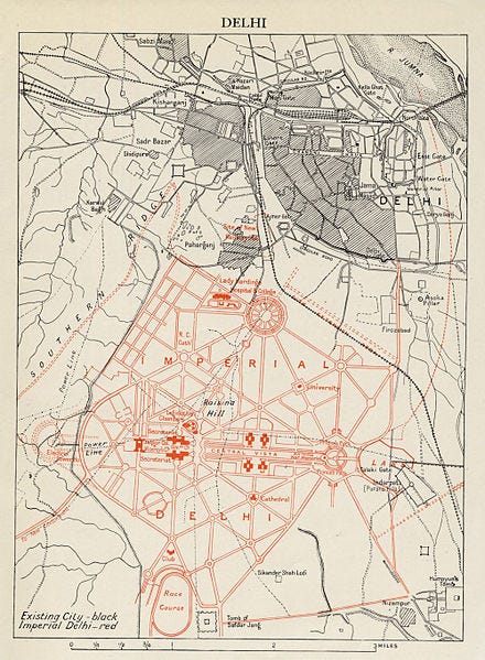 File:Map of Lutyens' projected Imperial Delhi, from the Encyclopedia Britannica, 11th ed., 1910-12.jpg