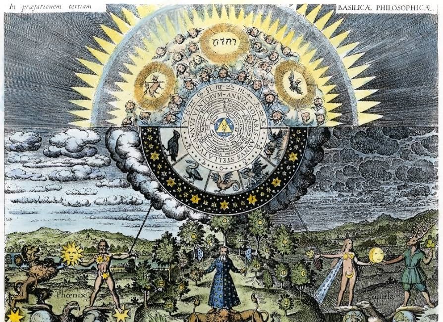 Astrotheology and the Body Series Pt. 2: Esoteric Chemistry