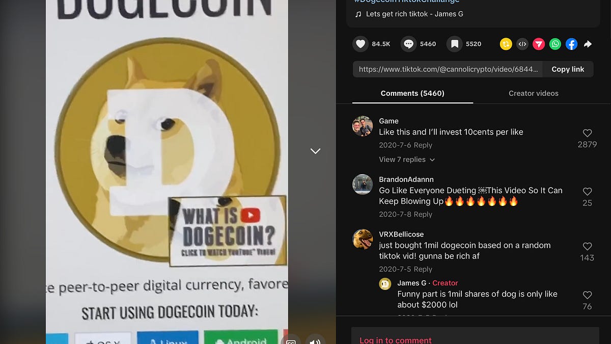 Dogecoin: The Pump and Dumpers – Part 4 - by Jeffrey Rubel