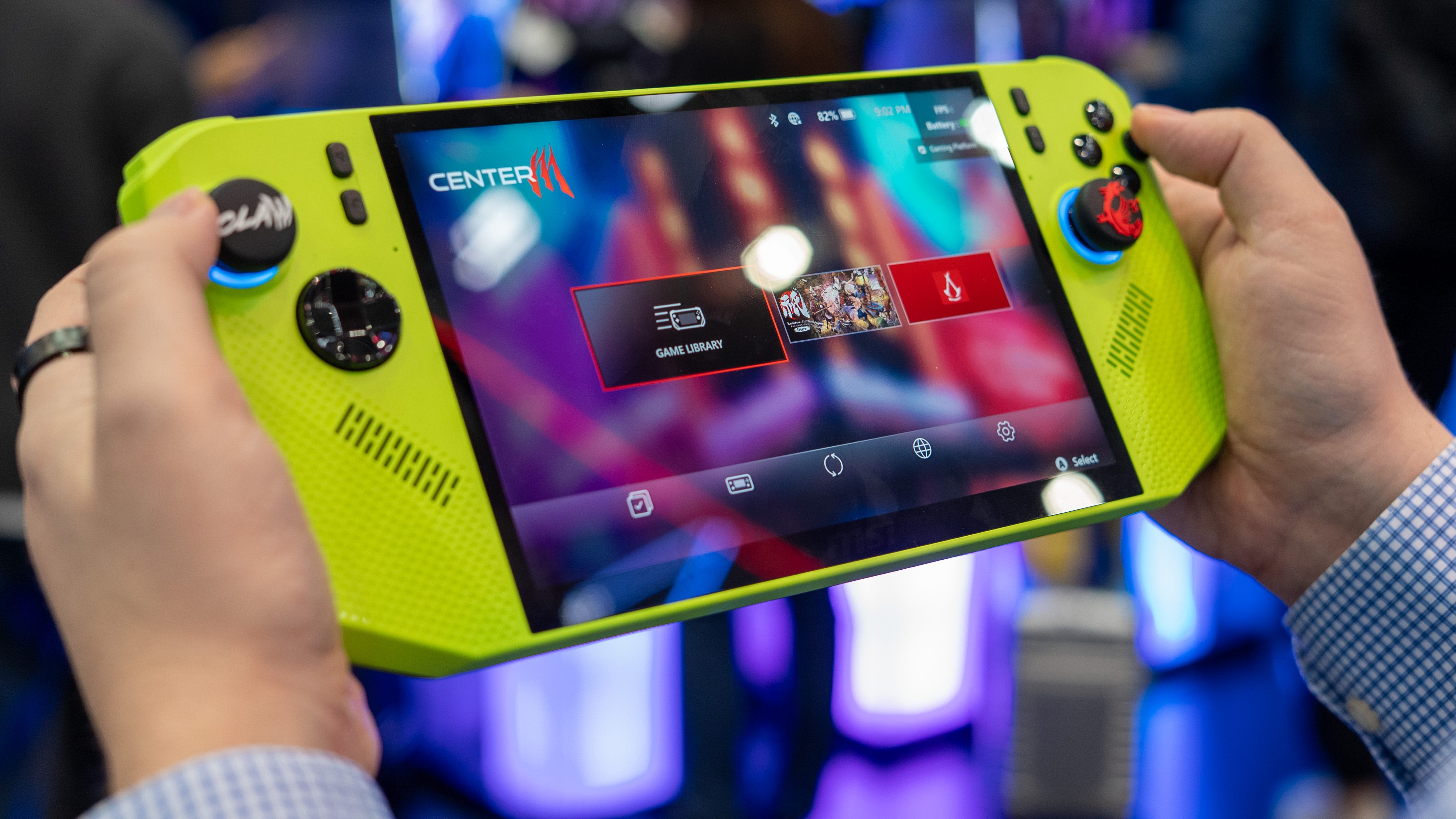 MSI Claw A8 hands-on review: AMD Z2 Extreme makes its first splash