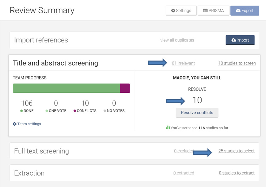 Screen References - Covidence: A Tool For Systematic Review - LibGuides ...