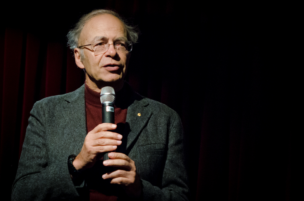 Peter Singer under fire, again - BioEdge