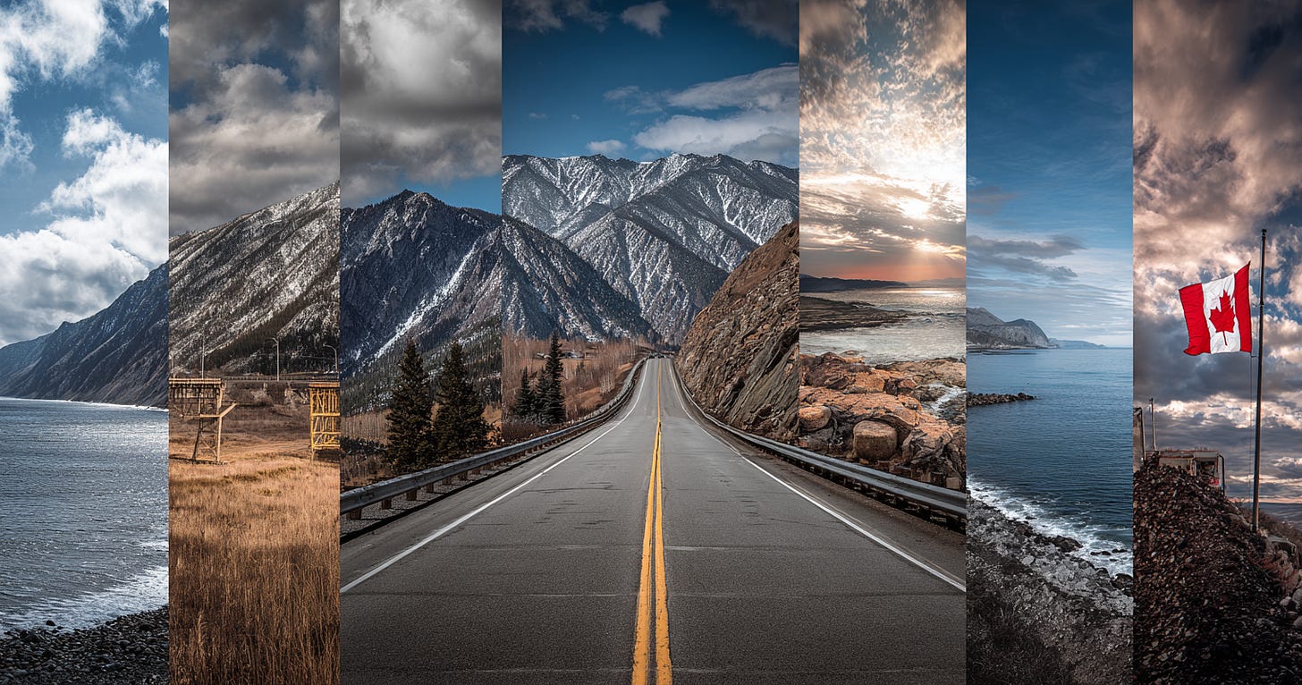 Highway 1: Canada’s Trans-Canada Highway – Engineering Masterpiece & National Icon