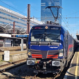 ÖBB va suspendre son NightJet Bruxelles - Berlin