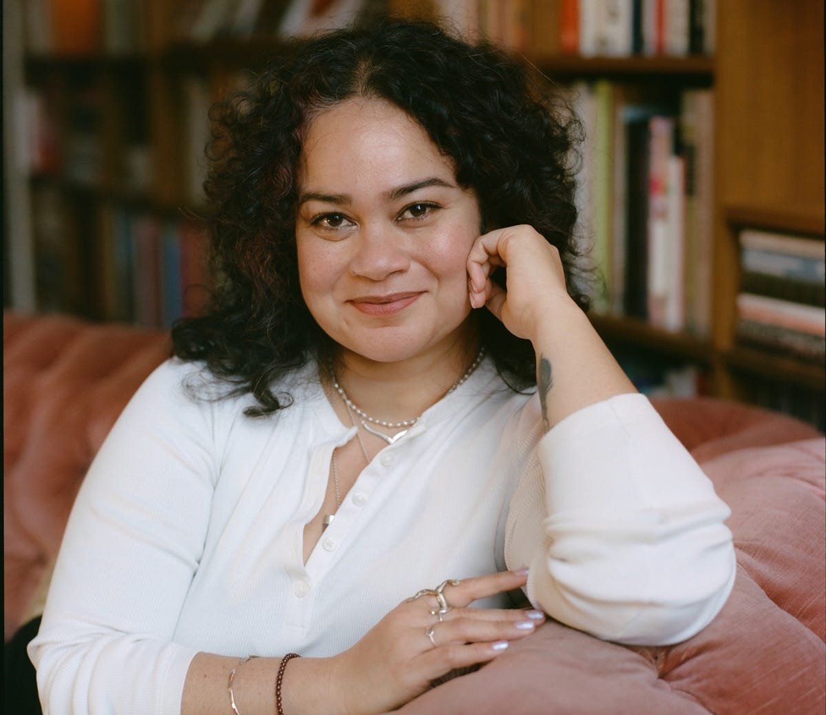 Deepa Paul, author of UK polyamory memoir Ask Me Deepa Paul, author of UK polyamory memoir Ask Me