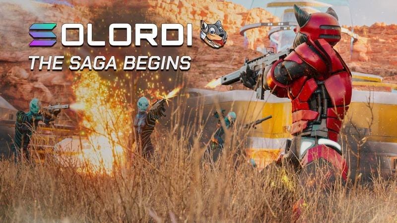 Solordi Launches First Unreal Engine 5 Game on Solana Blockchain Solordi Launches First Unreal Engine 5 Game on Solana Blockchain