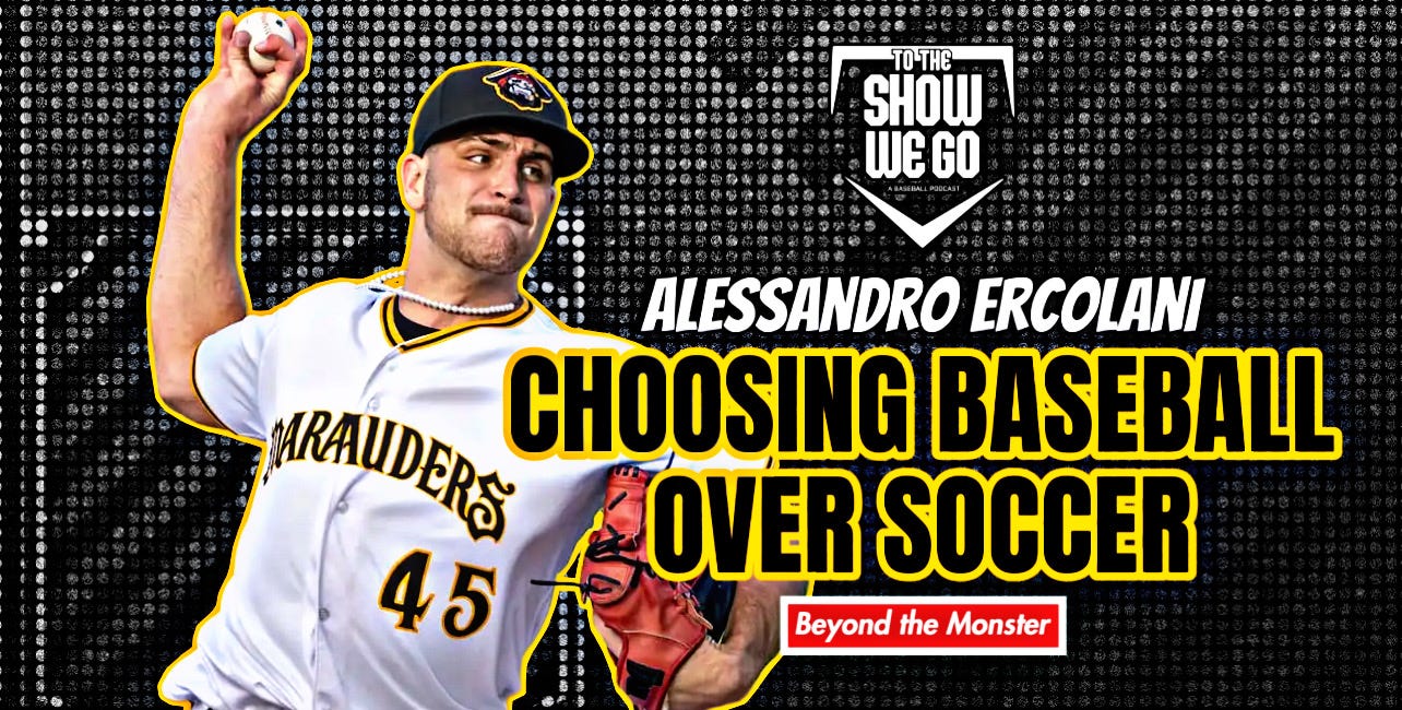 Pirates prospect Alessandro Ercolani choosing baseball over soccer growing up in San Marino