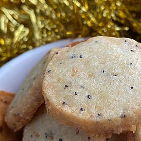 Savory shortbread