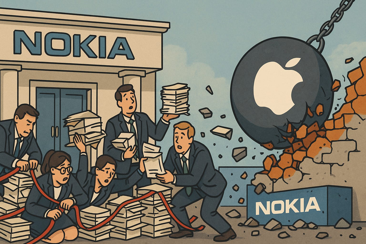 Nokia’s Collapse: A Masterclass in Failed Execution