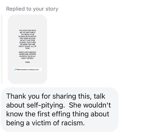 DMs from Unlearning Shit Re: Mia Freedman