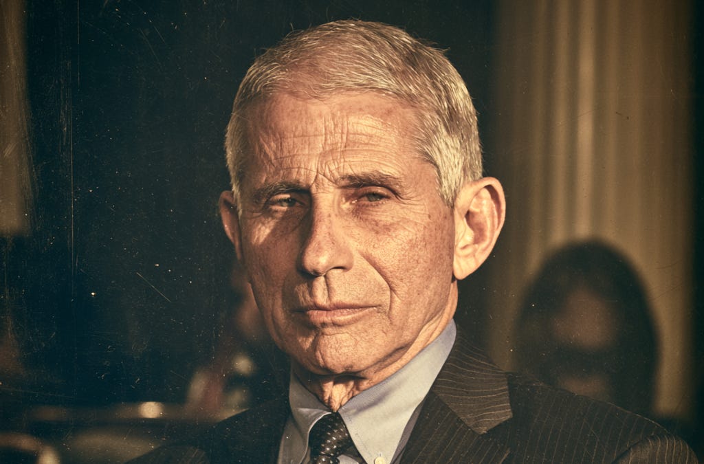 Fauci’s Secret Diary Reveals His Sick Lust for Power