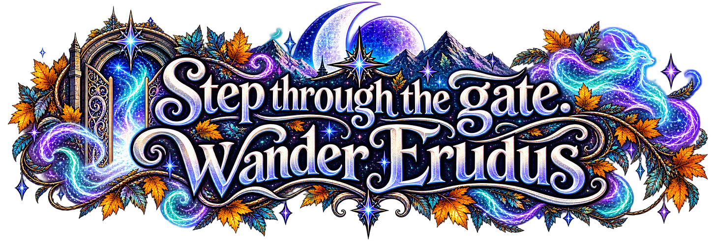 Step through the gate and Wander througnh Erudus. Step through the gate and Wander througnh Erudus.