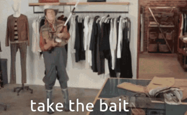 Take The Bait GIF - Take The Bait GIFs
