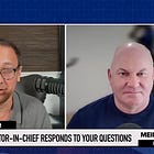 Ask the Editor-in-Chief: 4/11/26