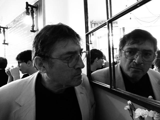Terry Freedman, by Elaine Freedman