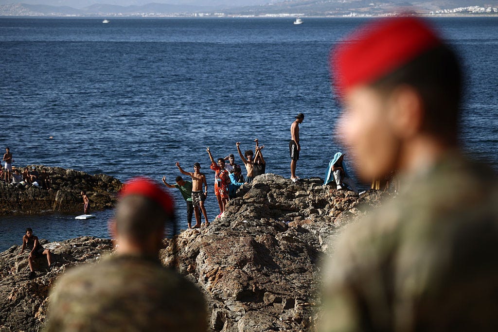 Dispatch from Ceuta: Inside the 48-Hour Migration Crisis