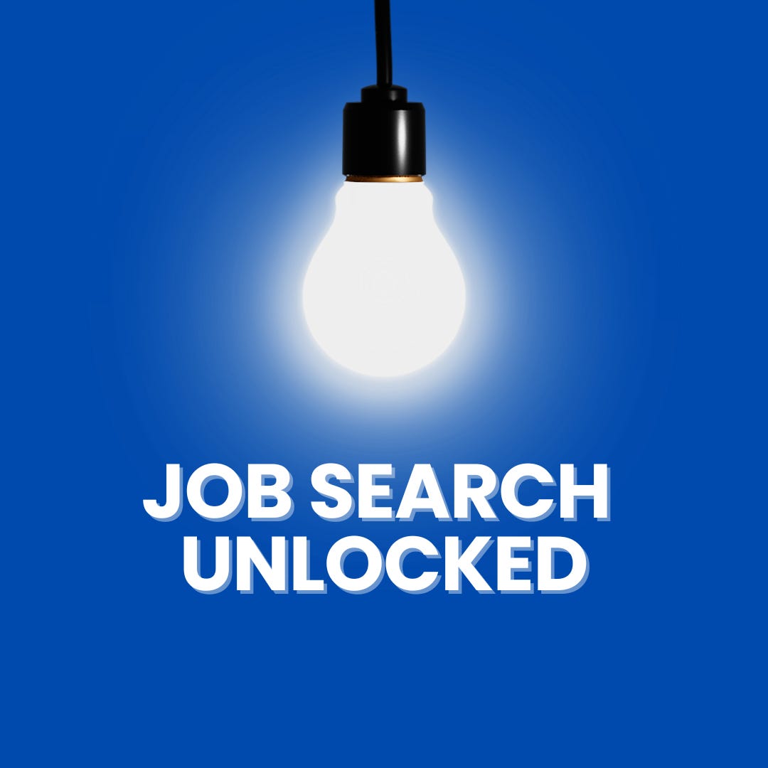 Job Search Unlocked