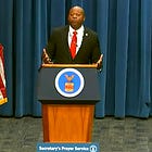 At Labor Department Prayer Service, MAGA Preacher Says Employees are Working for God and Trump