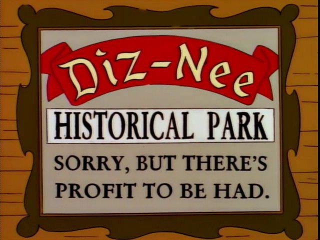 Five dollars a child?! Last year it was free." "Eh, new ownership." :  r/TheSimpsons