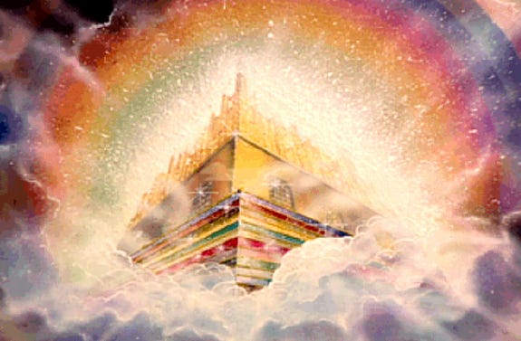 The Two Descents of the Holy City, New Jerusalem — from Revelation 21 | Studying Bible Prophecy The Two Descents of the Holy City, New Jerusalem — from Revelation 21 | Studying Bible Prophecy