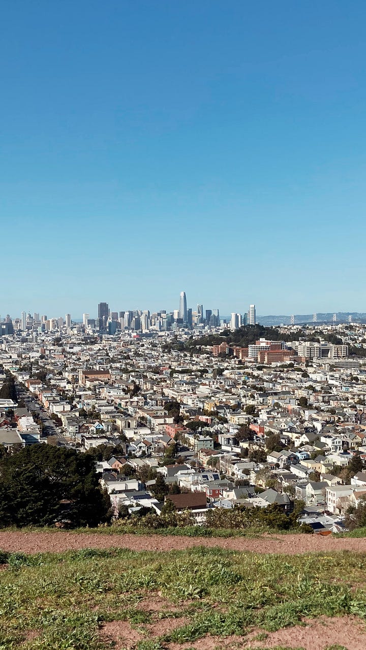 San Francisco landscape photos