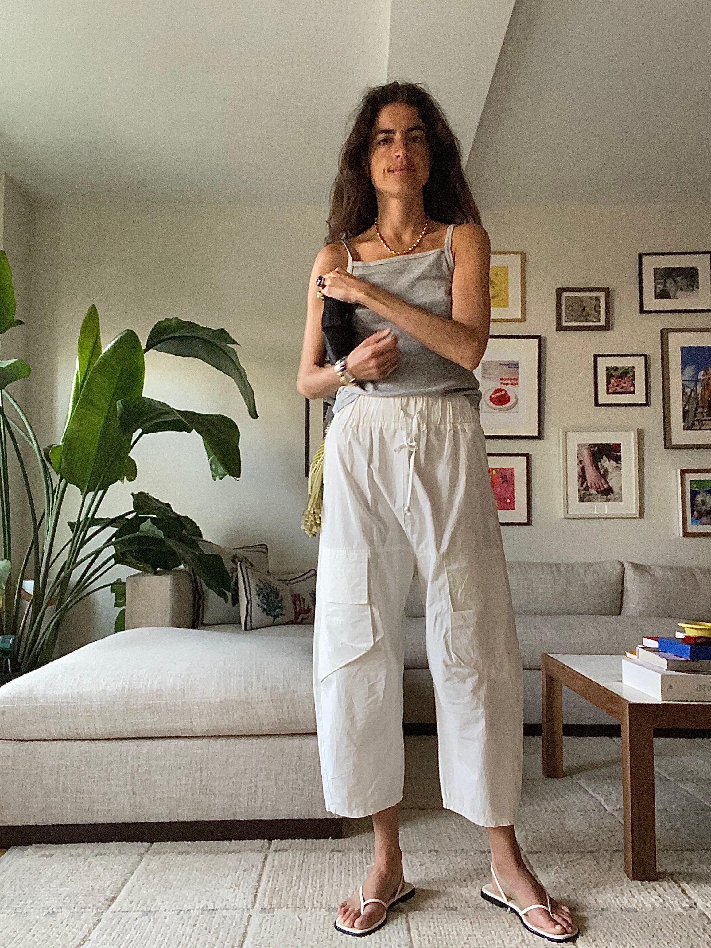 How to get dressed when it's too hot for clothes